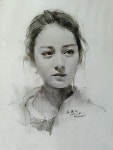 「연필화」おしゃれまとめの人気アイデア｜Pinterest｜예 그리나 | 自画像 デッサン, 顔のスケッチ, ドローイングアート