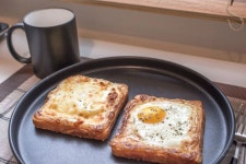 초간단 마약 토스트 맛있게 만드는 법 - 2020 | 토스트, 아침 식사 아이디어, 레시피