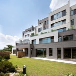 한강을 바라보는 그 자리, 테라스형 공동 주택. 한남 라 테라스 | 호미파이 & homify