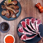 [리뷰] 초원식품 (냉장 냉동) 양꼬치 양갈비 양고기 등 기타양고기 - 2020 | 식품 아이디어, 양고기, 요리