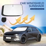 자동차 바이저 선 스크린 창 차양 블록 Hyundai IONIQ 5 N 라인 용 파라솔 Coche UV 광선 드라이버 보호 Pin on Products