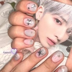 희네일 | 옥정네일 양주네일 의정부네일 on Instagram: 𝑯𝒆𝒆𝑵𝒂𝒊𝒍 희네일 어쩜 이러케 찰떡 ?🤦🏻♀️🤍.... 
