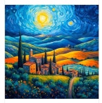 Festés에 있는 Renáta Galatóczkyné님의 핀 - 2024 | 그림, 예술 그림, 하늘