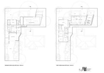 직선 공간, 높은 천고, 상부 창, 국내 주택과 다른 멜번 Pavilion 건물 - 홈 라이프 미디어 PHM ZINE | Floor plans, Architecture, House