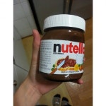 100kg의 거구가 되보자 #누텔라 #nutella #악마의잼 #2080칼로리 #소통 #일상 #맛있다 #유혹 #돼지