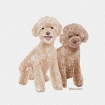 참고자료(그림)에 있는 밤고개로 화실님의 핀 - 2021 | 그림