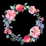 자유형 수채화 일러스트 플라워 디자인, 수채화 클립 아트, 꽃 클립 아트, 자유형 회화 PNG 일러스트 및 PSD 이미지 무료... 