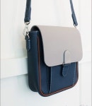 Pin page :: 가죽공방 담담 :: on Instagram: “. 매고 다니는 중인 크로스백  쫌만 크게 만들걸 =_= . #leatherbag #leathercraft... 
