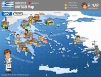 01.Meteora / 02.Mount Athos / 03.Temple of Apollo Epicurius at Bassae / 04.Acropolis, Athens / 05. Delphi / 06. Rhodes / 07.... 