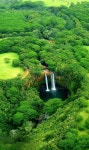 Wailua Falls, island of Kauai, Hawaii. | 놀라운 자연, 경치, 자연