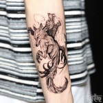 Wolf Blackwork Tattoo 늑대 블랙워크 타투 Wolf Blackwork Tattoo 늑대 블랙워크 타투 | Blackwork tattoo, Skull tattoo, Flower... 