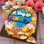 Pin page 커스텀케이크 플래브케이크 on Instagram: “주말 끝~~🥳 날씨관련 디자인 주문 주셨어요😊😊 생각보다 더... 