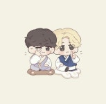 Pin page Pin by 돌탱이 곰 on 내 저장 | Cute doodles, Cute drawings, Bts chibi