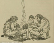 우리 조상들은 썩은 고기를 안전하게 먹기 위해 요리를 시작했을 수도 있습니다 - | History, Human genome, Society