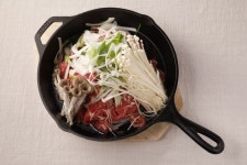 K-Turtle Geogujang Restaurant   한우와 버섯의 조화, 한우버섯샤브샤브 | 조화