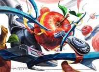 송파클릭미술학원 | 미술 구도, 그림 디자인, 그림