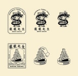General YongYong, 용용선생, 龍龍先生 :: Behance in 2024 | Graphic design, Graphic, Photoshop