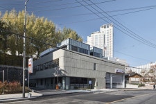 M.O.M Architects서대문소방서 북아현119안전센터 seodaemun fire station - M.O.M Architects