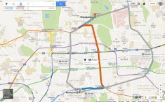 Myeong-dong Chungmuro 2(i)-ga, Jung-gu, Seoul, South Korea 명동역  Subway4호선towards 당고개역 1 min (1 stop) 충무로역... 