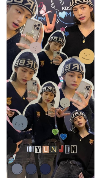 현진 - 스트레이키즈 ( stray kids ) ‧₊