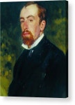 New artwork made with love for you ready to decorate your house! -  Portrait Of The Artist Vasily Polenov 1877 Acrylic Print by... 