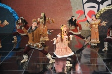 탈춤공연장 야쿠티아 공연(2016. 10. 7)