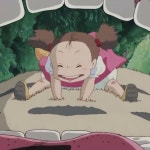 아직도 미야자키 하야오 감독의 지브리 애니메이션에서 빠져나오지 못하고 영화 두 편을 더 보고 왔어요. ... | 이웃집 토토로, 토토로