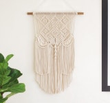 나탈리아천연공방 | Natalee | One of a kind handmade Macramé wall hanging by Macramé Mons. One piece revealed each fortnight on a Monday...