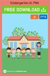 어린이집 일러스트 PNG, AI 무료 다운로드 (Kindergarten illustration Free Download)