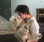 Pin by 가라 꽃 on doggos | Griffin gluck, Cute boys, Beautiful boys