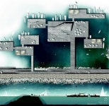 The Harbour | 조경 디자인, 건축, 제품 디자인