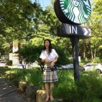 #대구 #팔공산카페 #팔공산 #스타벅스 #starbucks #딸기요거트 #카라멜마끼아또 #부드러운생크림카스테라 #다내꺼...  끝날때까지... 