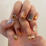 「네일아트」おしゃれまとめの人気アイデア｜Pinterest｜bellcha【2021】 | トレンドネイル, 個性的ネイル, お花 ネイル