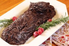 Yule Log | Chocolate yule log, Yule log recipe, Yule log cake