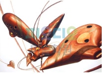 오카리나를 이용한 연구작!! - 2020 | 나무, 디자인, 레이아웃