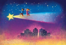 Pin de Gwangmin Jeong em 색연필 드로잉 | Ilustração conceitual, Illustration, Céu estrelado