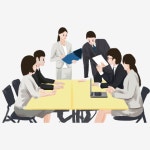 회의실 대화 일러스트 장식 요소, 책상, 컴퓨터, 모임 PNG 일러스트 및 PSD 이미지 무료 다운로드 - Pngtree... 