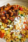 Honey Harissa Couscous Salad | Eat Well With Lex | 요리법 - 2024