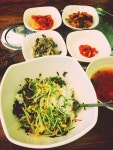 콩나물 비빔밥:/ #와규마리채