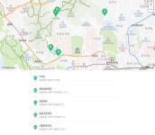 서울 종로구 인왕산둘레길 코스 소개 | 인왕산 등산 안내도 제작 더그린맵 ^^