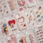 몰링부스 mallingbooth on Instagram: “🧸🍒✨ 귀여운 몰링부스 폰케이스, 지금 바로 홈페이지에서 만나요! #몰링부스 #아이폰케이스... 