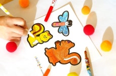 차이야 놀자! - 가을 단풍나무 폼폼이 오감 놀이 차이야 놀자! - 가을 단풍나무 폼폼이 오감 놀이 in 2024 | Packaging