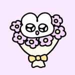 또아에 있는 꾸잇꾸잇님의 핀 | 이모티콘, 꽃다발, 동물