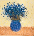 Painting by George Shipperley. 14x14 framed.  For Sale. $425. | 유화, 인상파, 아크릴