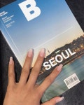 Park Eunkyung on Instagram: “#bmagazine #seoul  비매거진은 그냥 다 모으고싶은 책 .” | Engagement rings, Brand, Seoul