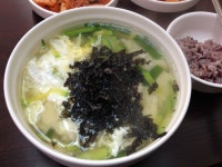 2014.4.9 점심. 수제비