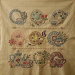 주말아침은 더자야하는데... , #주말 #바느질 #프랑스자수 #embroidery #needlework #드림카페 #수지바느질카페