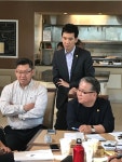 미국최초 로얄매니저 제임스 손사장과 태 조 사장...뉴저지 개인코칭 #휴앤컴퍼니 #비즈슈머 #글로벌보더프리 #비즈슈머컨퍼런스... 
