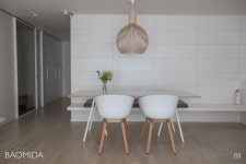 [방배래미안타워]微波_잔잔한 물결처럼 48평인테리어 by 바오미다