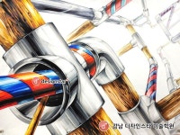 # 건대실기대회 #4부 #파이프 #나무 #금속 #기초디자인 #구성 #구조 #연결 #건대 #디자인스타 #강남디자인스타 #입시 #구조적연결 #실기대회 #공간... 